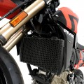 R&G Racing Pro Radiator Guard for the Ducati Hypermotard 698 Mono R&G Racing Pro Radiator Guard for the Ducati Hypermotard 698 Mono